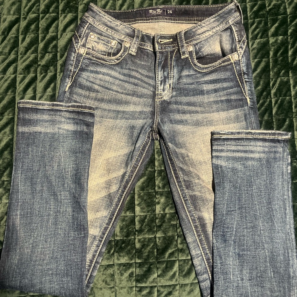 Stylish Blue Denim Jeans